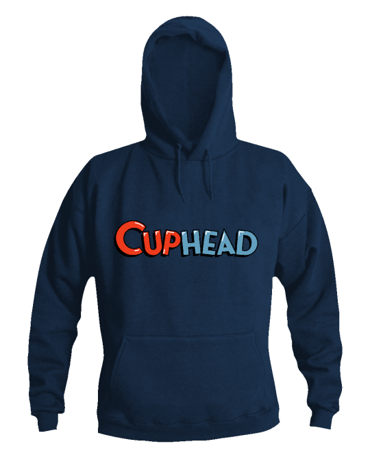 Džemperis Cuphead logo Džemperis Cuphead logo